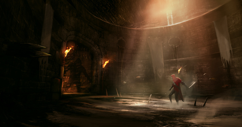 Illustration for article titled A Game of Thrones Concept Art Banished to The Wall